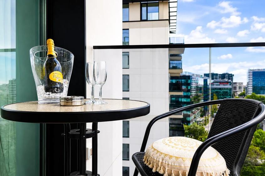 Penthouse cu 4 camere în Floreasca
