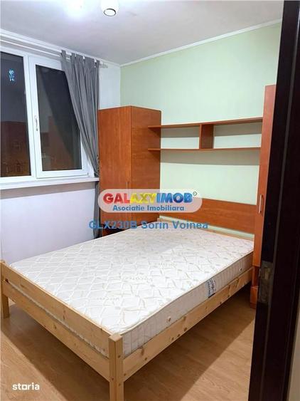Apartament cu 3 camere semidecomandat, mobilat în Drumul Taberei