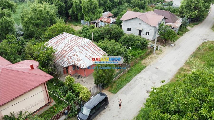 Casă cu 4 camere cu Teren 461 Mp în Frumușani