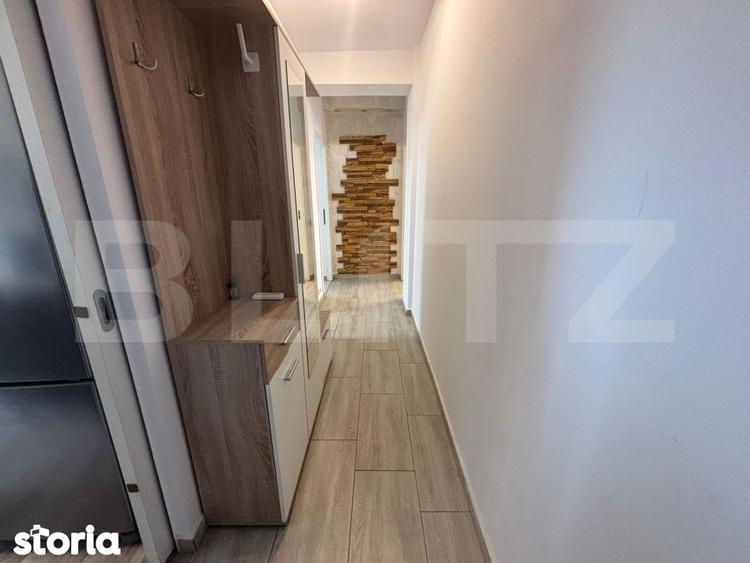 Apartament cu 2 camere, mobilat în Bucium
