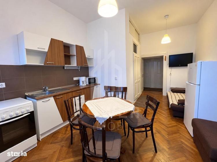Apartament de inchiriat la 2 minute de Piata Mica si 2 minute de Pia - 1