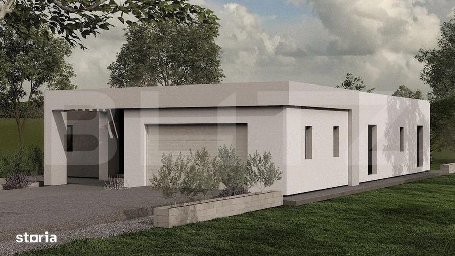 Casa de vanzare in stil mediteranean, Mitocu Dragomirnei - 1