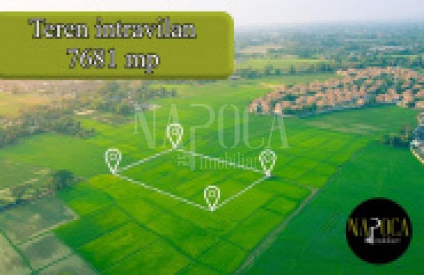 Teren Construcții intravilan de 7681 mp, în Borhanci