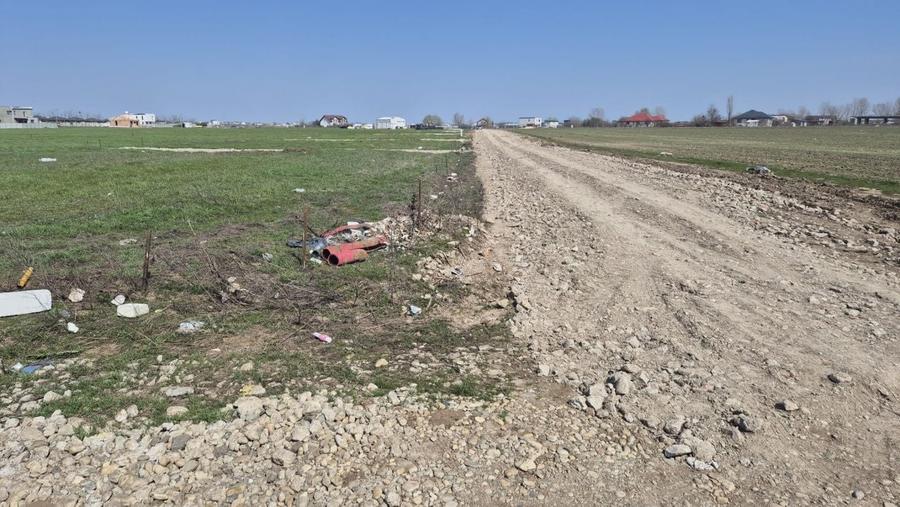 Teren Construcții intravilan de 9545 mp, în Berceni