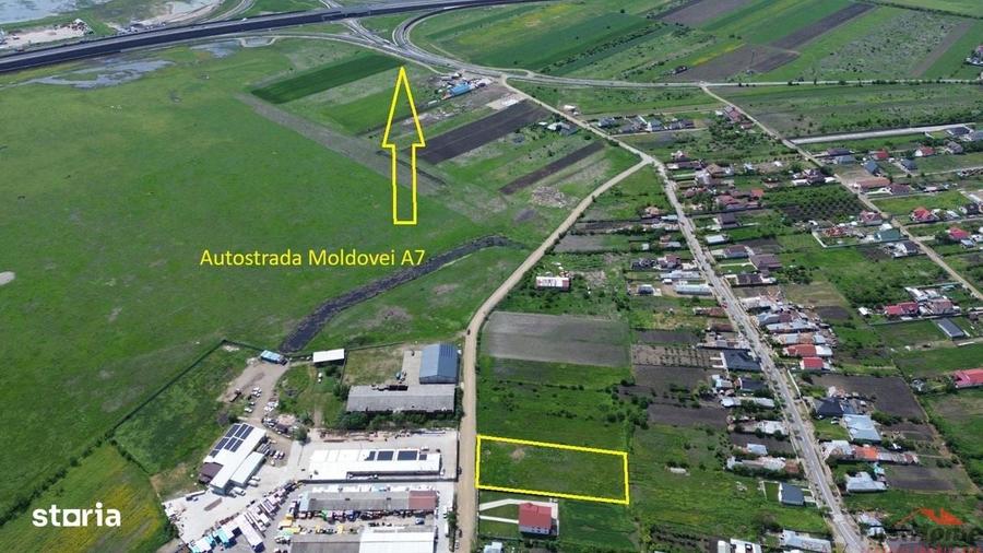 Spațiu comercial, în Mândrești-Moldova