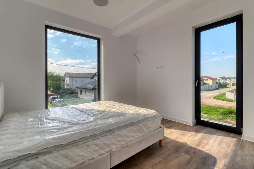 Duplex cu 4 camere cu Teren 227 Mp în Berceni
