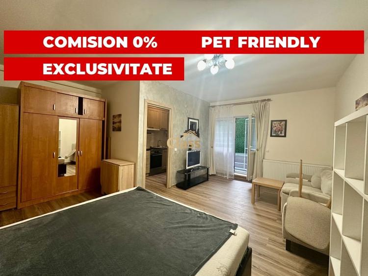 Apartament 1 camera | 40mpu | terasa 30 mpu | Calea Turzii - 1