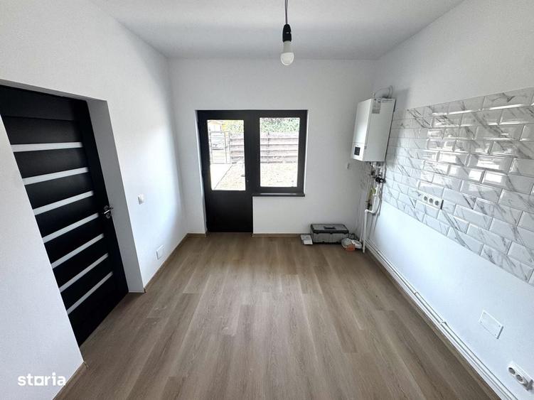 Casă cu 3 camere în Horpaz