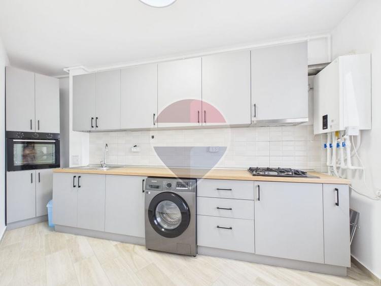 Apartament cu 2 camere decomandat, mobilat în Vest