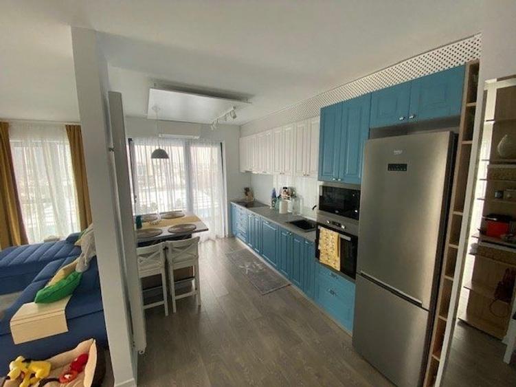 Apartament cu 2 camere decomandat, mobilat în Aviației