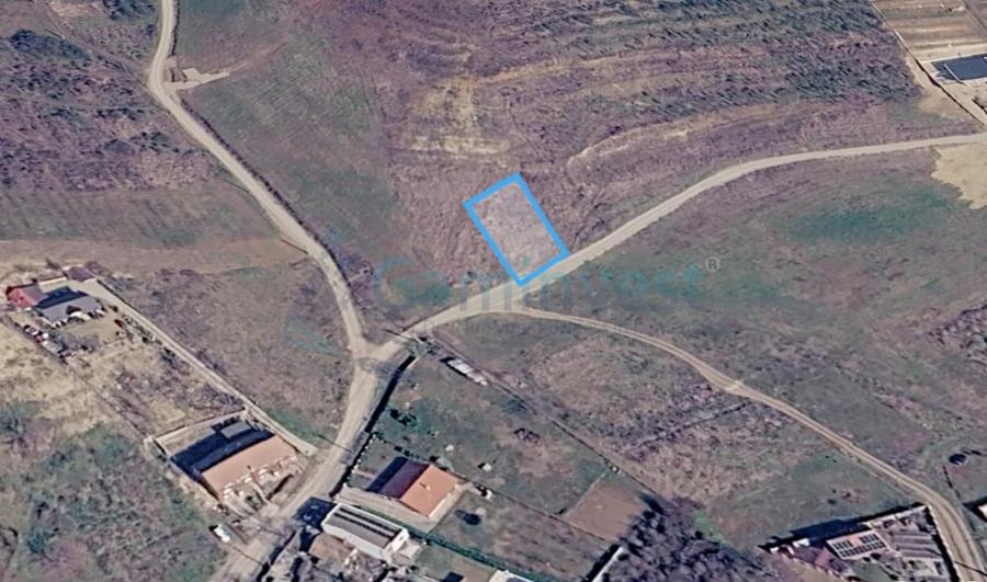Teren Construcții intravilan de 672 mp, în Paleu
