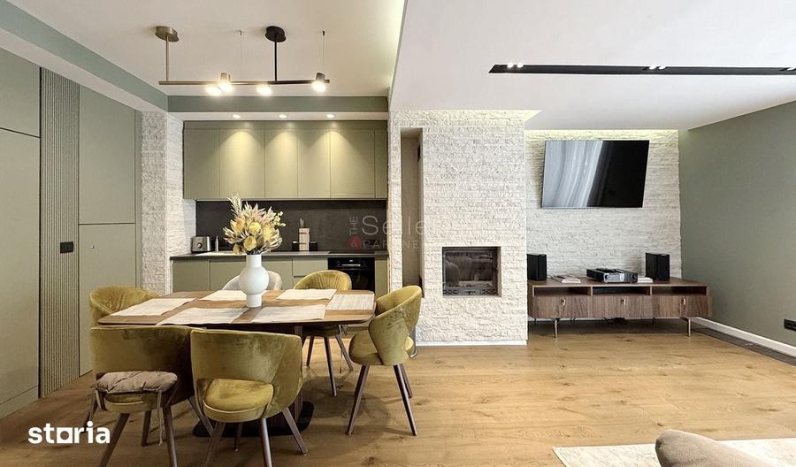 Apartament cu 3 camere în Centrul Istoric