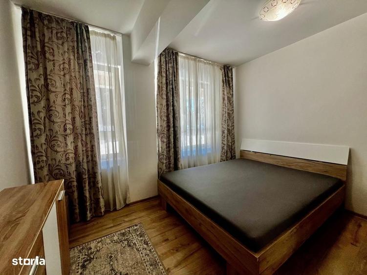 Apartament cu 2 camere semidecomandat în Popas Păcurari