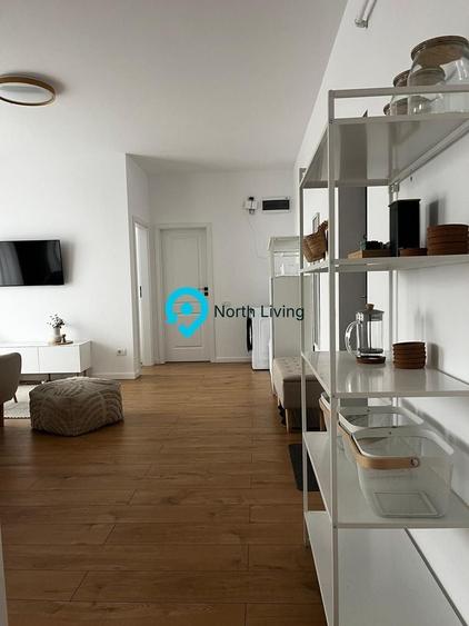 Apartament cu 3 camere semidecomandat, mobilat în Tunari