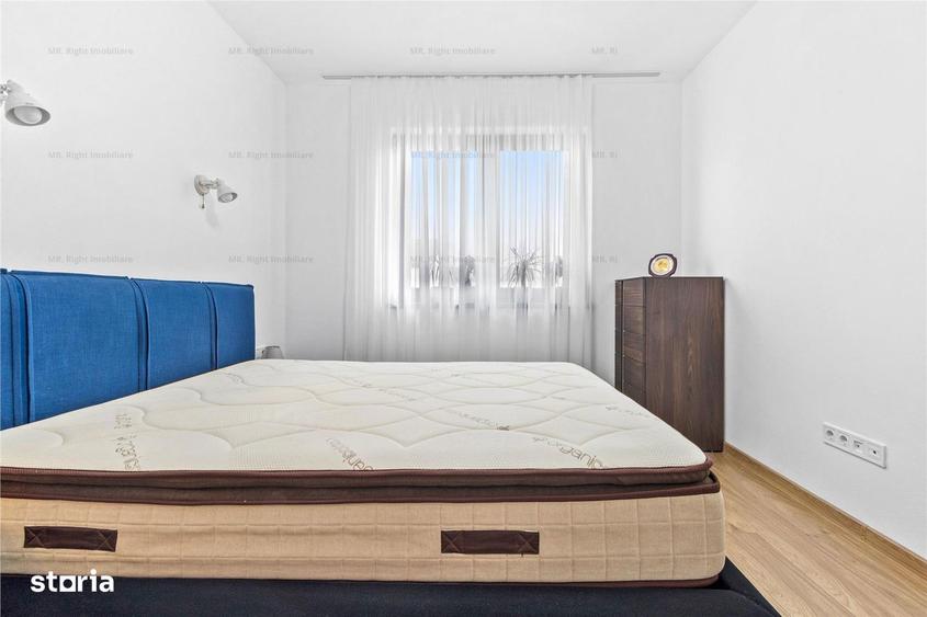 Apartament cu 2 camere, mobilat în Sânpetru