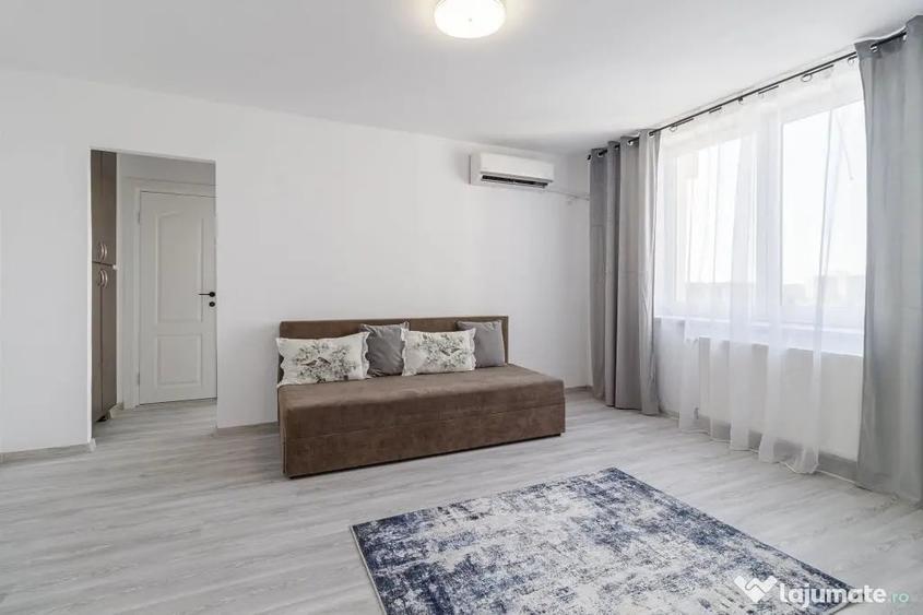 Apartament cu 2 camere semidecomandat în Gara de Nord