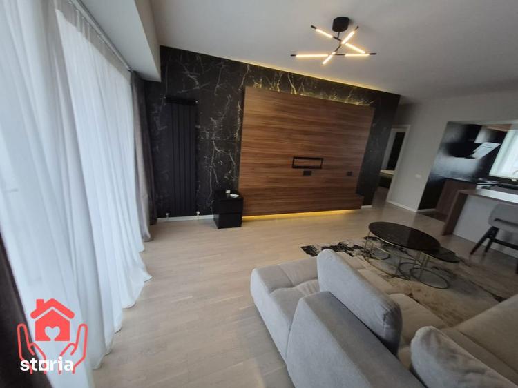 Apartament cu 2 camere semidecomandat, mobilat în Calea Victoriei