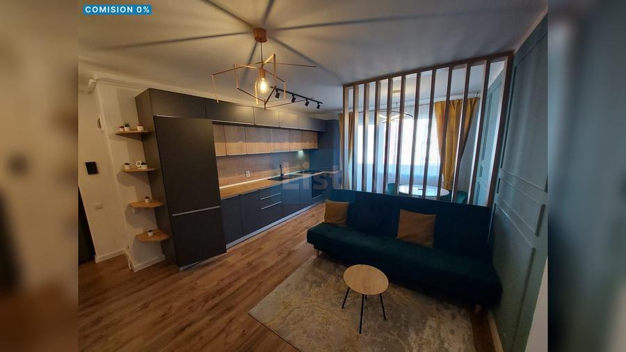 COMISION 0%! Apartament 2 camere, parcare, zona Cetății – Florești - 1