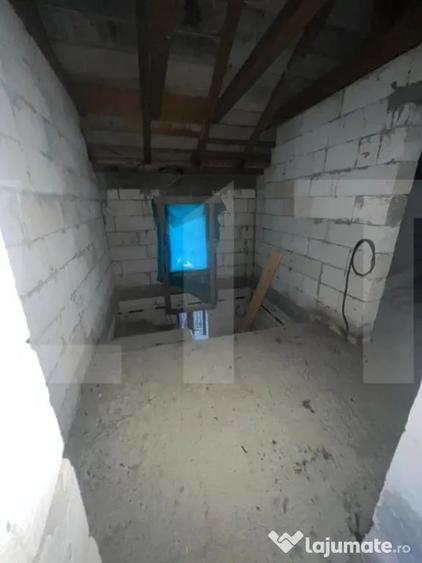 !Casa P+1 cu 142 mp utili ?i 500 mp teren 3 dormitoare - 4