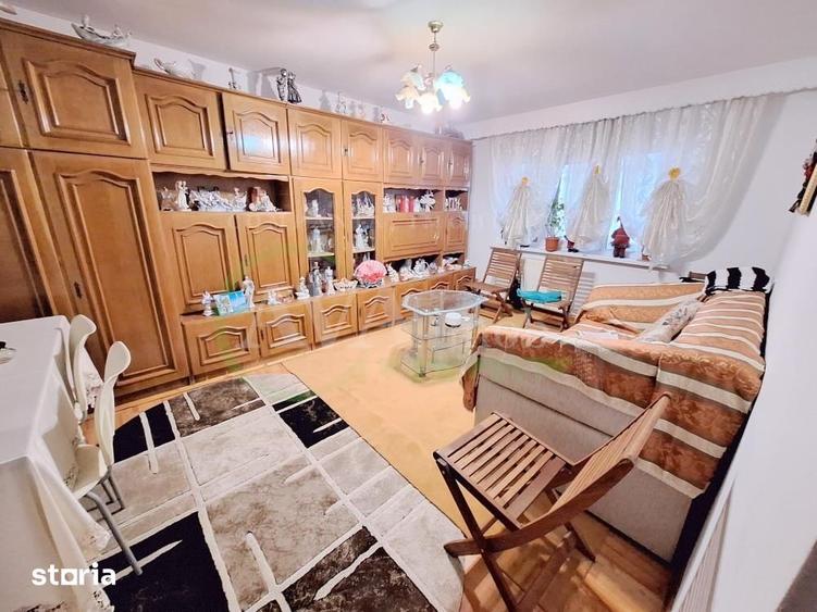 Apartament cu 2 camere semidecomandat, mobilat în Nord