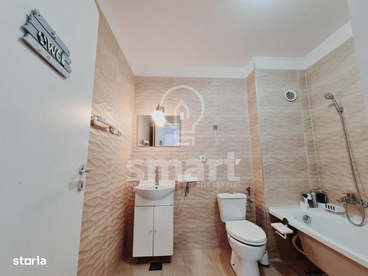 Apartament cu 2 camere, mobilat în Florești — fotografia 3