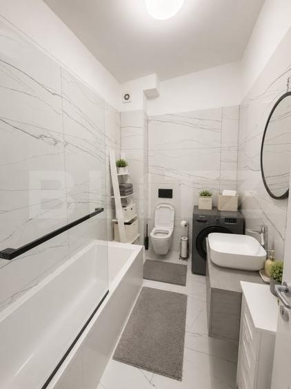 Apartament cu 2 camere decomandat, mobilat în Periferie