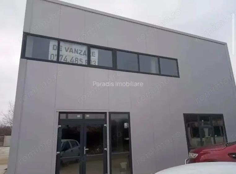 Spațiu comercial, de 1,000 mp, în Bolintin-Vale
