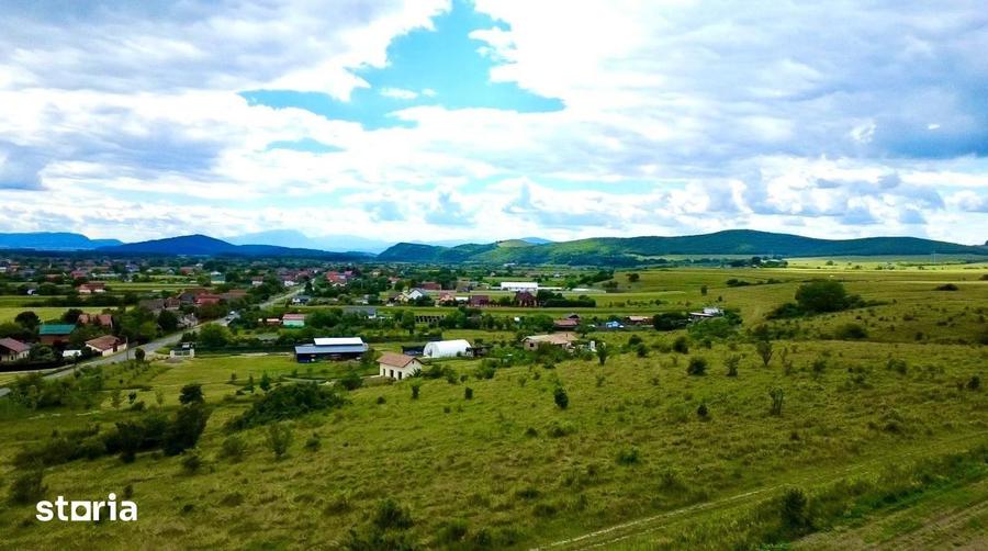 Lot intravilan de 854 mp situat in Harman, zona Podul Olt - 4