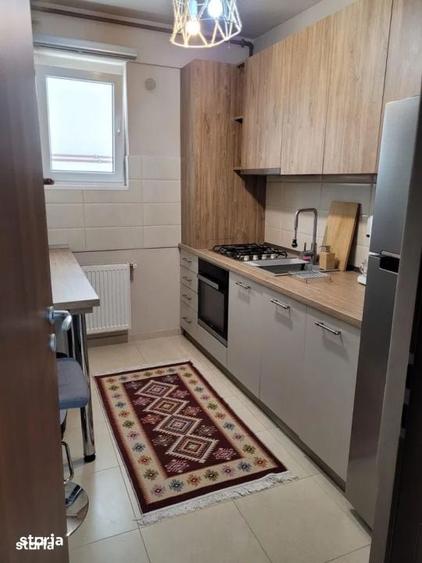 Apartament cu 2 camere semidecomandat, mobilat în Bucureștii Noi