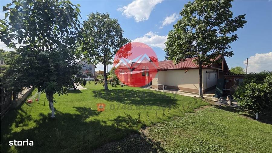 Casă cu 4 camere cu Teren 2000 Mp în Mihail Kogălniceanu