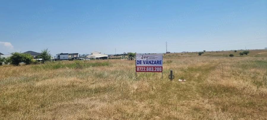 Vand 4700 mp teren intravilan, c-c, situat in Pitesti, Zona Tancodrom