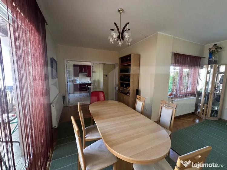 Apartament cu 3 camere decomandat, mobilat în Titulescu