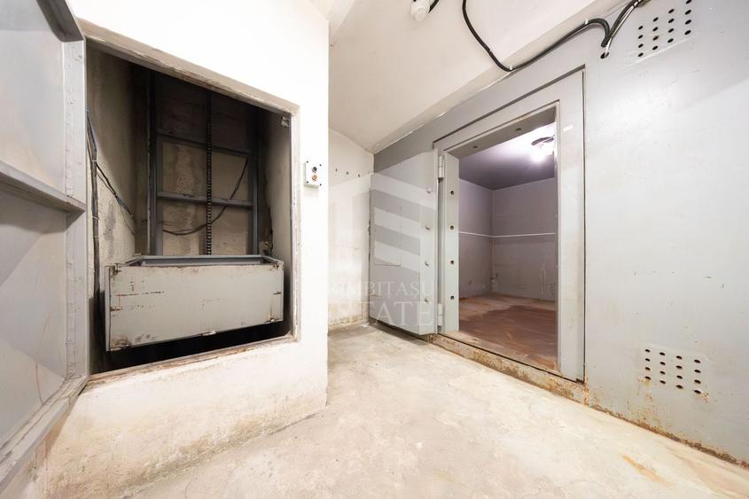 Spațiu comercial, de 612 mp, în 13 Decembrie