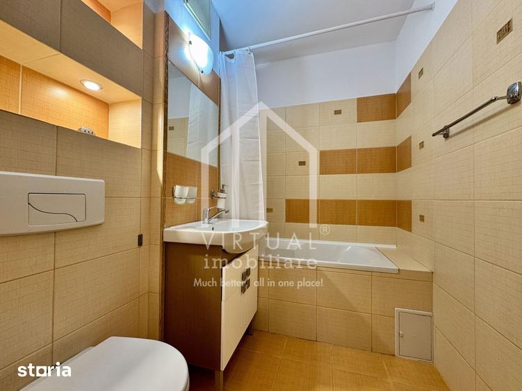 Apartament cu 4 camere decomandat, mobilat în Ștrand