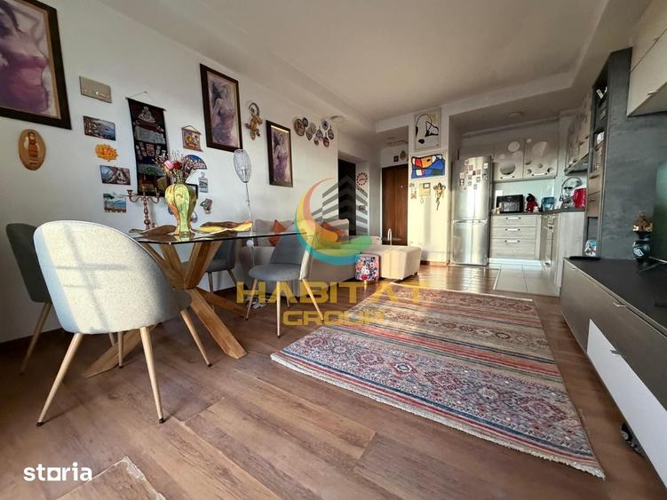 Apartament cu 2 camere în Ștefăneștii de Jos