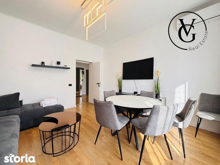 Apartament cu 3 camere decomandat, mobilat în Centrul Istoric