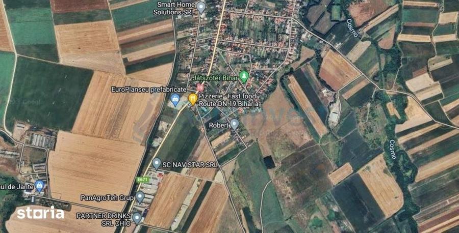 Teren de 1409 mp, în Central
