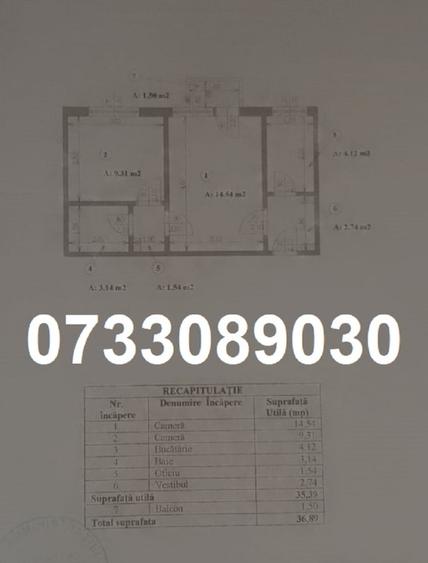 Apartament cu 2 camere semidecomandat în Drumul Taberei