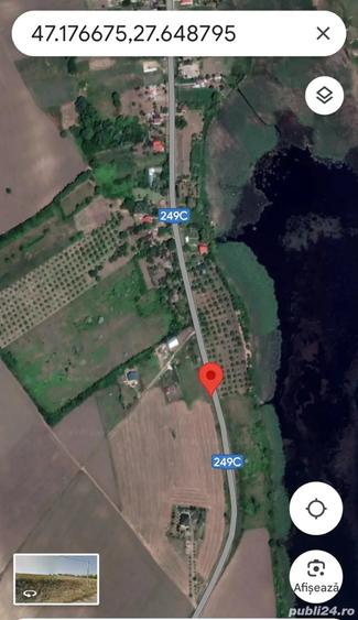 Teren de 780 mp, în Valea Lungă