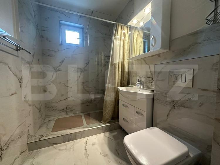 Apartament cu 3 camere decomandat, mobilat în Kogălniceanu