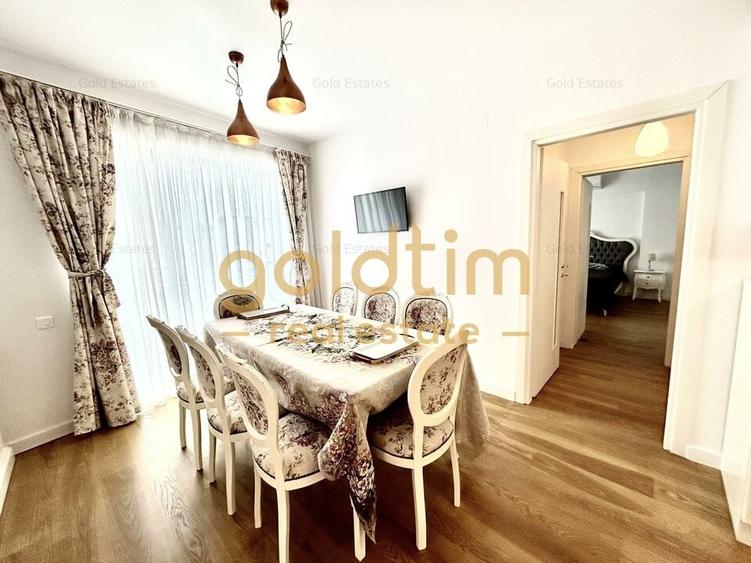 Apartament cu 5 camere decomandat, mobilat în Eminescu