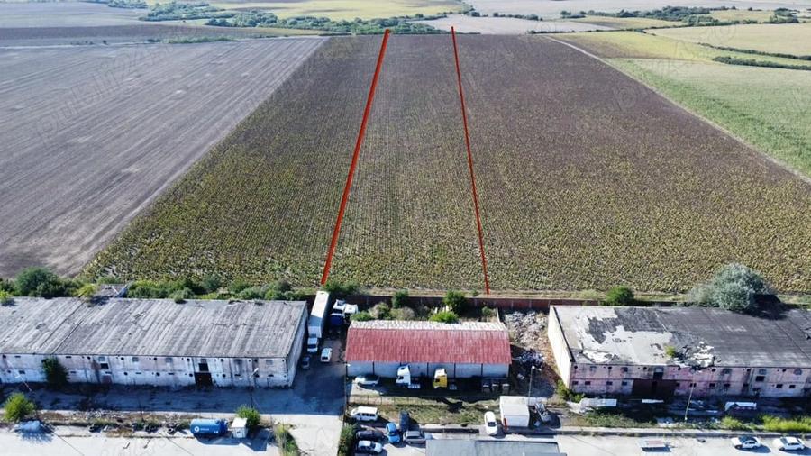 Teren de 10000 mp, în Dumbrăvița
