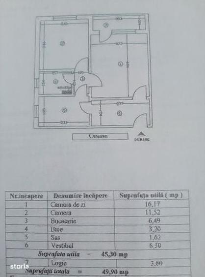 Apartament cu 2 camere decomandat în Drumul Taberei