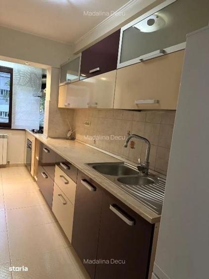 Apartament cu 2 camere semidecomandat, mobilat în Crângași