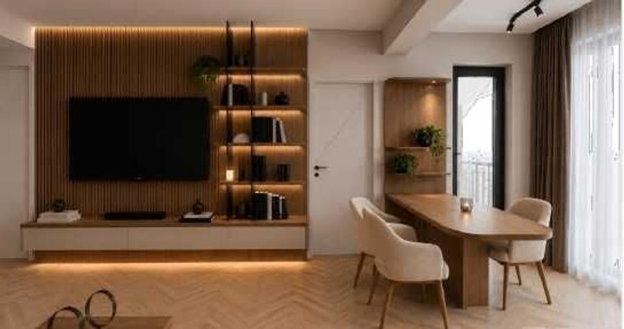 Apartament cu 2 camere semidecomandat în Central