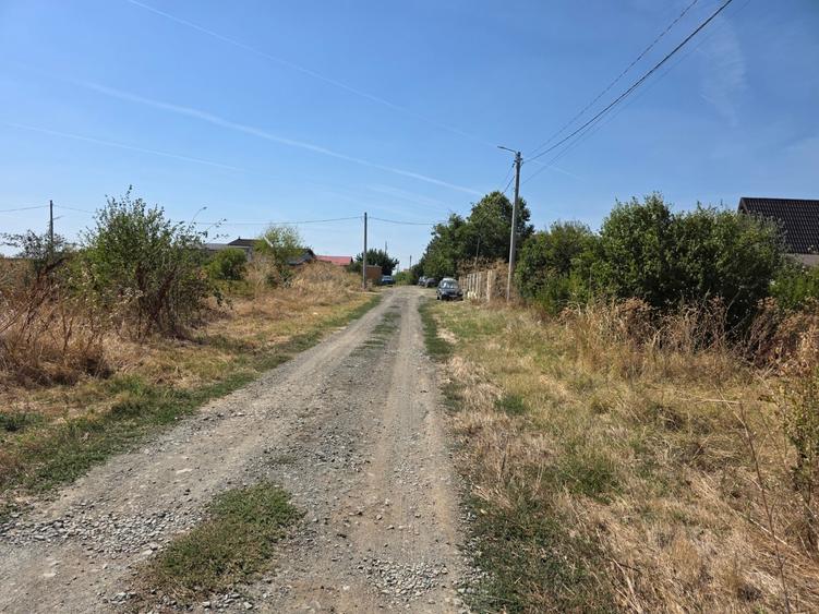 Teren Construcții intravilan de 2114 mp, în Vadu Anei
