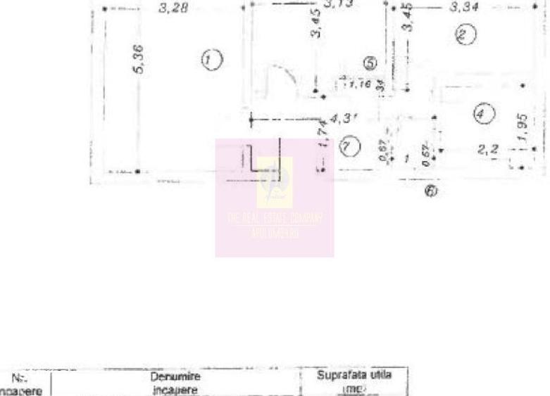 Apartament 2 camere 54mp zona Metrou Tineretului si Timpuri Noi - 8