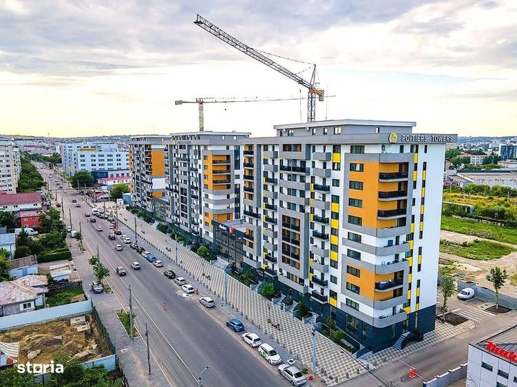 Apartament cu 2 camere decomandat în Central