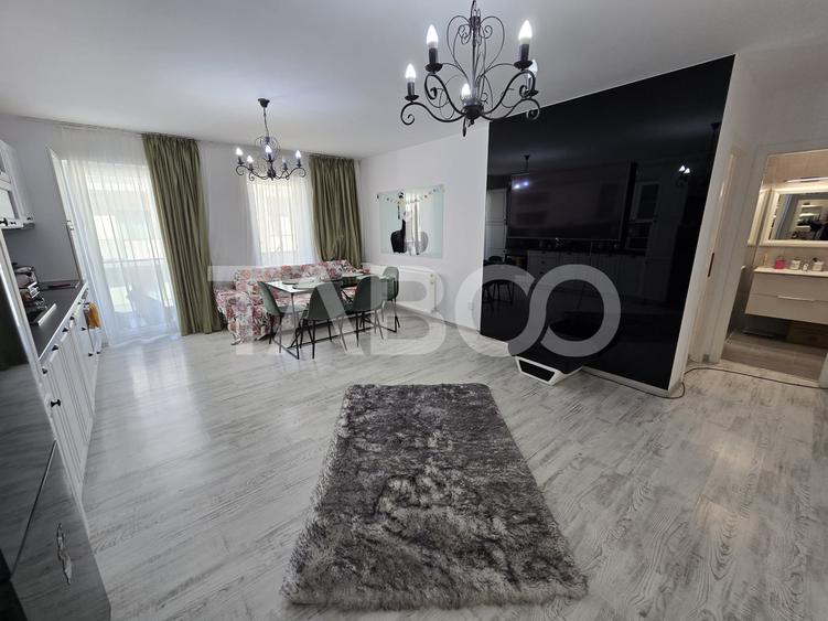 Apartament cu 3 camere decomandat, mobilat în Lupeni