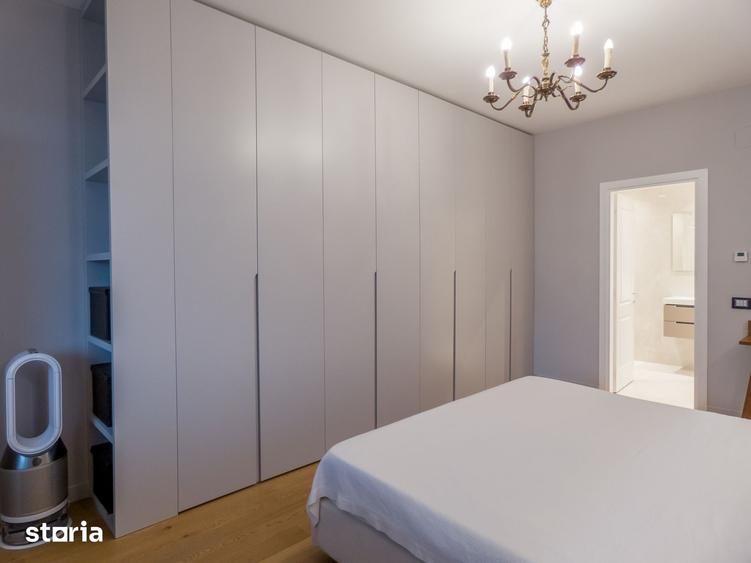 HERASTRAU COMPLEX SALE APARTAMENT 3 CAMERE MOBILAT LUX LOC PARCARE - 4